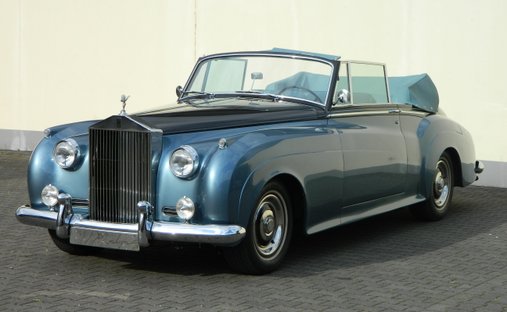 Rolls-Royce Silver Cloud I DHC Mulliner LHD in Bergheim (cologne) , Germany 1