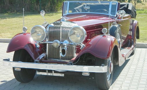 Horch 780 Sport-Cabriolet in Bergheim (cologne), Germany 1