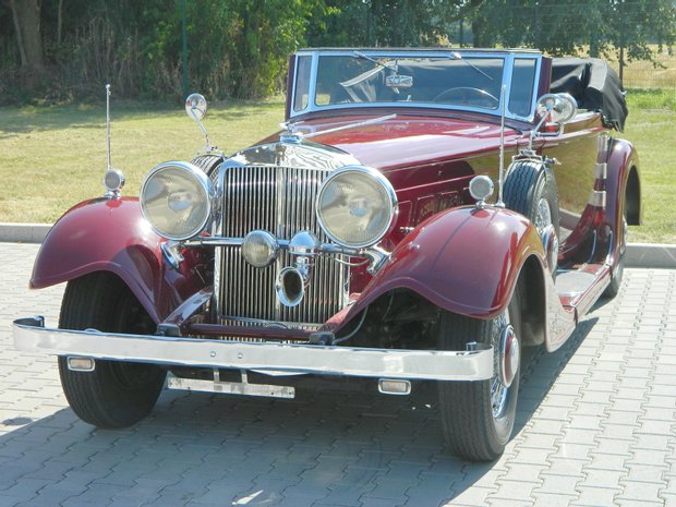 Horch 780 Sport-Cabriolet in Bergheim (cologne), Germany 1