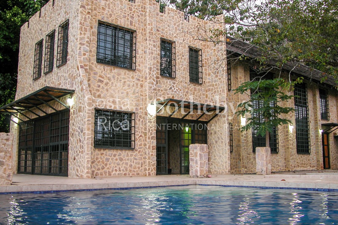 Stone Villa Tambor Tropical In Pochote, Puntarenas Province, Costa Rica