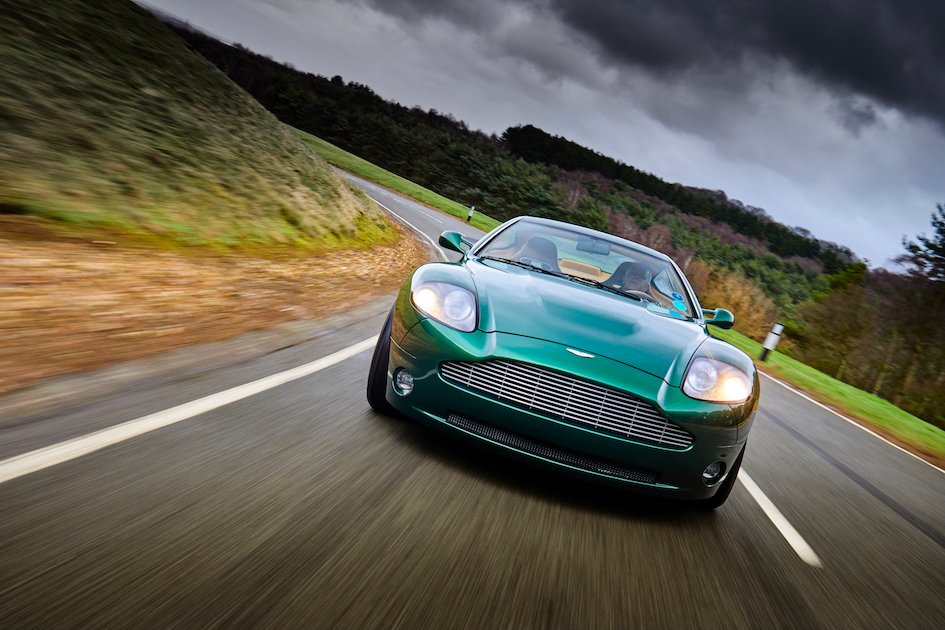 1998 Aston Martin Project Vantage In Old Farm Park, England