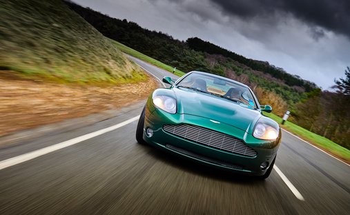 Aston Martin Project Vantage in Milton keynes, United Kingdom 1