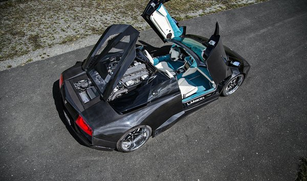 Lamborghini TWIN Supercharger 688KW Vollcarbon RoadsterEGear (10521286)