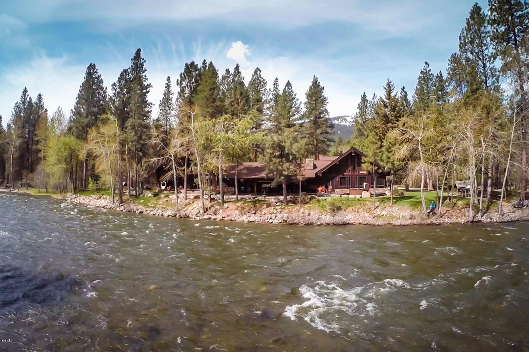 West Fork River Retreat In Darby, Montana, United States For Sale
