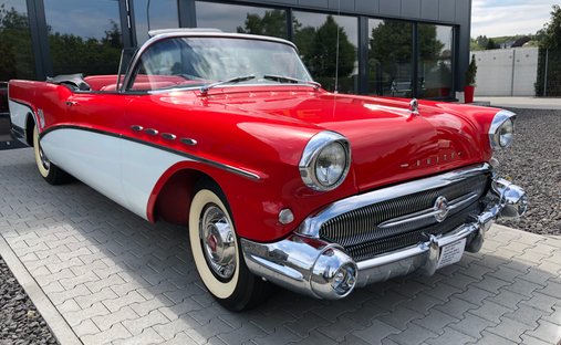 Buick Roadmaster complete restored in Sinzig, Germany 1