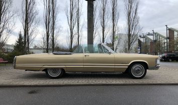 Imperial by Chrysler Convertible