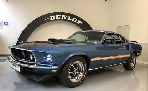 Ford Mustang Mach 1, S-Code, manual, super condition, AC in Hamburg, Germany 1