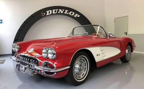 Corvette C1 Convertible 1959 in Hamburg, Germany 1
