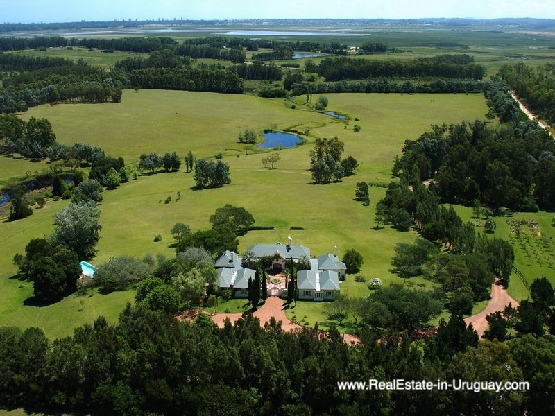 Country Style Ranch Near The Golf Course Of La In Maldonado Department