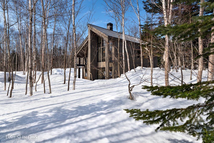 Niseko Scandinavian Inspired Ski Chalet In Kutchan, Hokkaido, Japan For ...