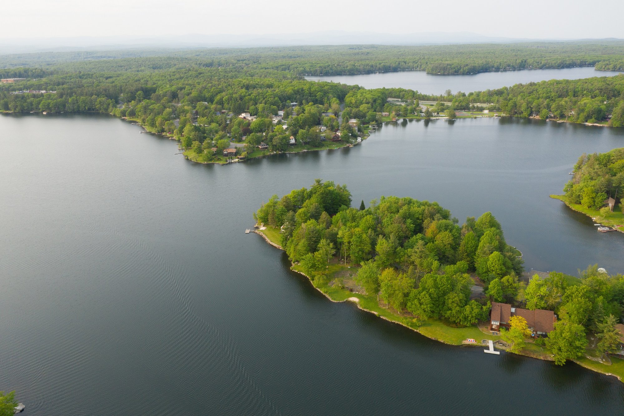 Lake Louise Marie Lakefront in Rock Hill, NY, United States for sale
