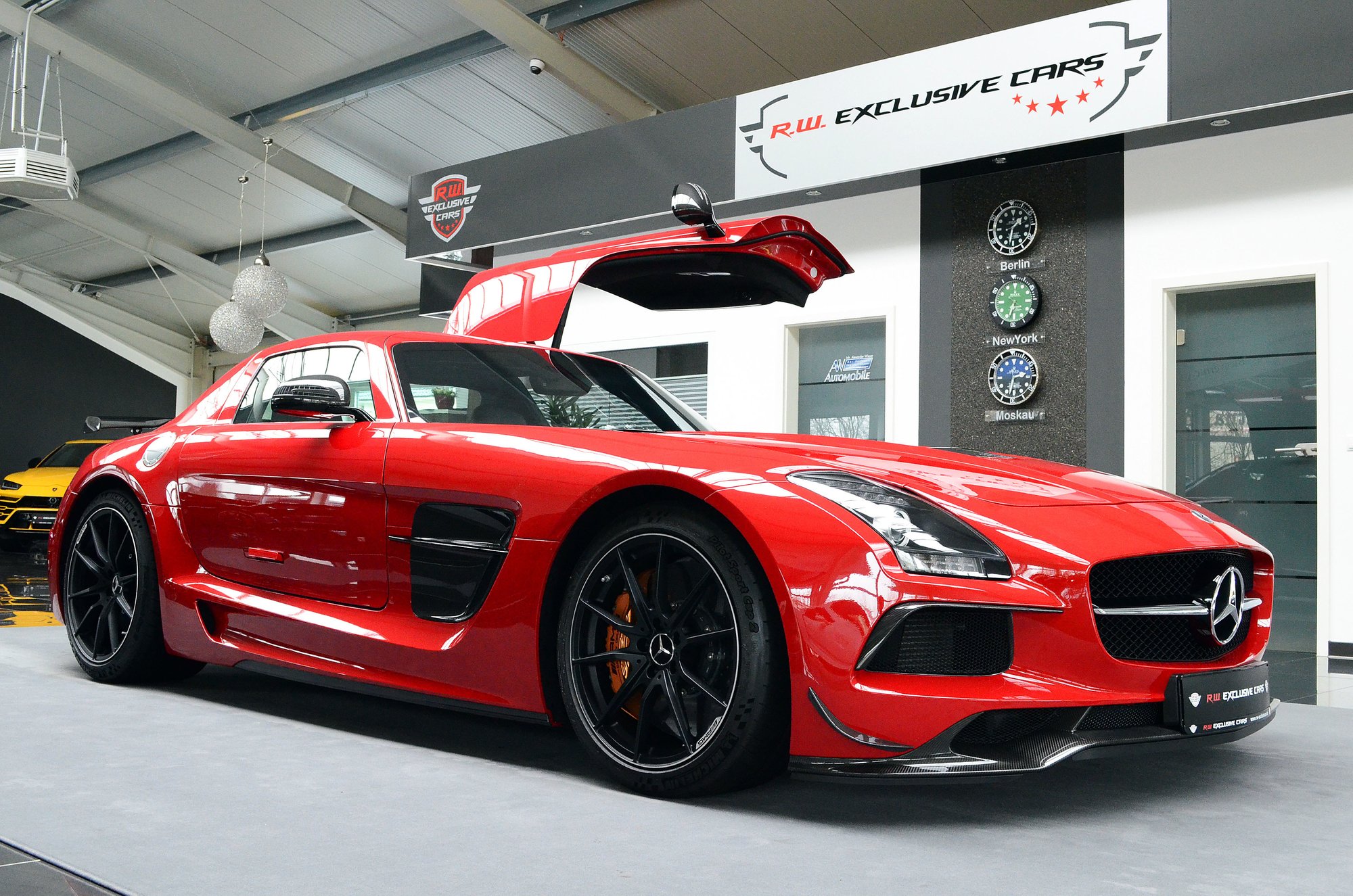 2013 Mercedes-Benz AMG Black Series Collection in Werlte, Germany for