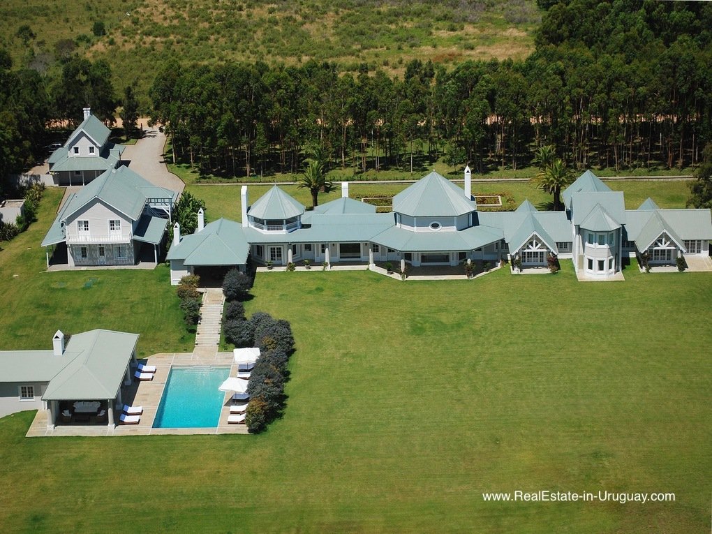 Unique Country Style Ranch By Golf In La Barra, Maldonado Department, Uruguay For Sale (10526278)