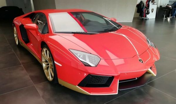 Lamborghini Aventador LP 700-4 MIURA HOMAGE 1 OF 50 NEW NOW (10526672)