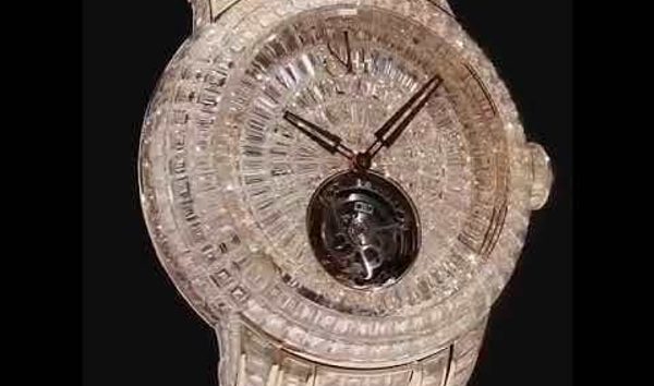 Jacob & Co. 捷克豹 NEW Caviar Tourbillon Diamond Bracelet 44mm CV300.40.BD.BD.A40BA (10528604)