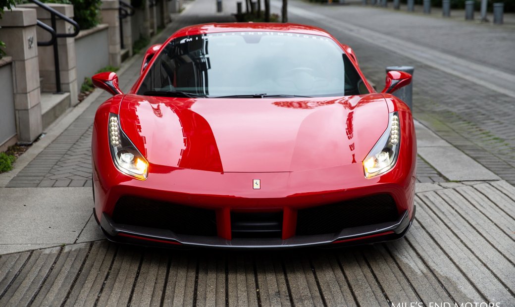 2016 Ferrari 488 Gtb With Novitec