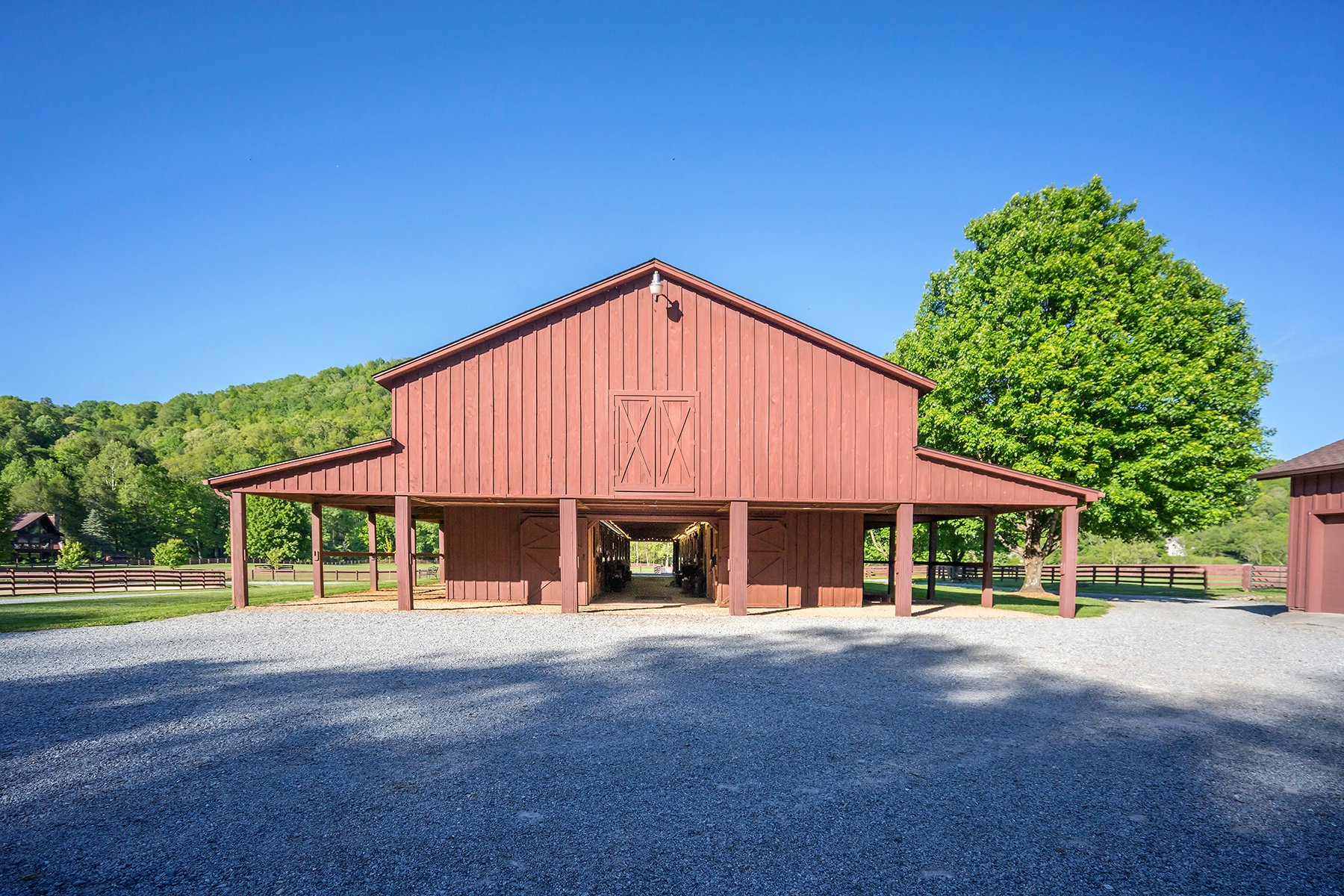 River Run Farm Valle Crucis In Banner Elk Nc United States For
