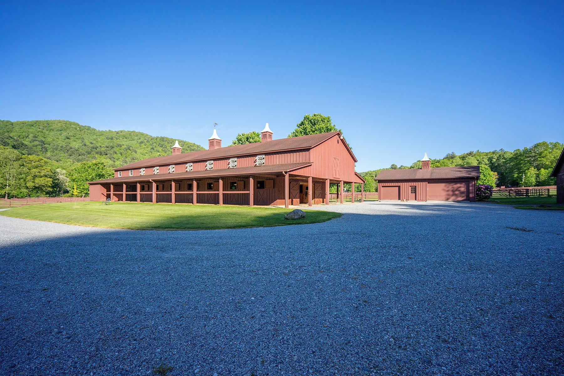 River Run Farm Valle Crucis In Banner Elk Nc United States For