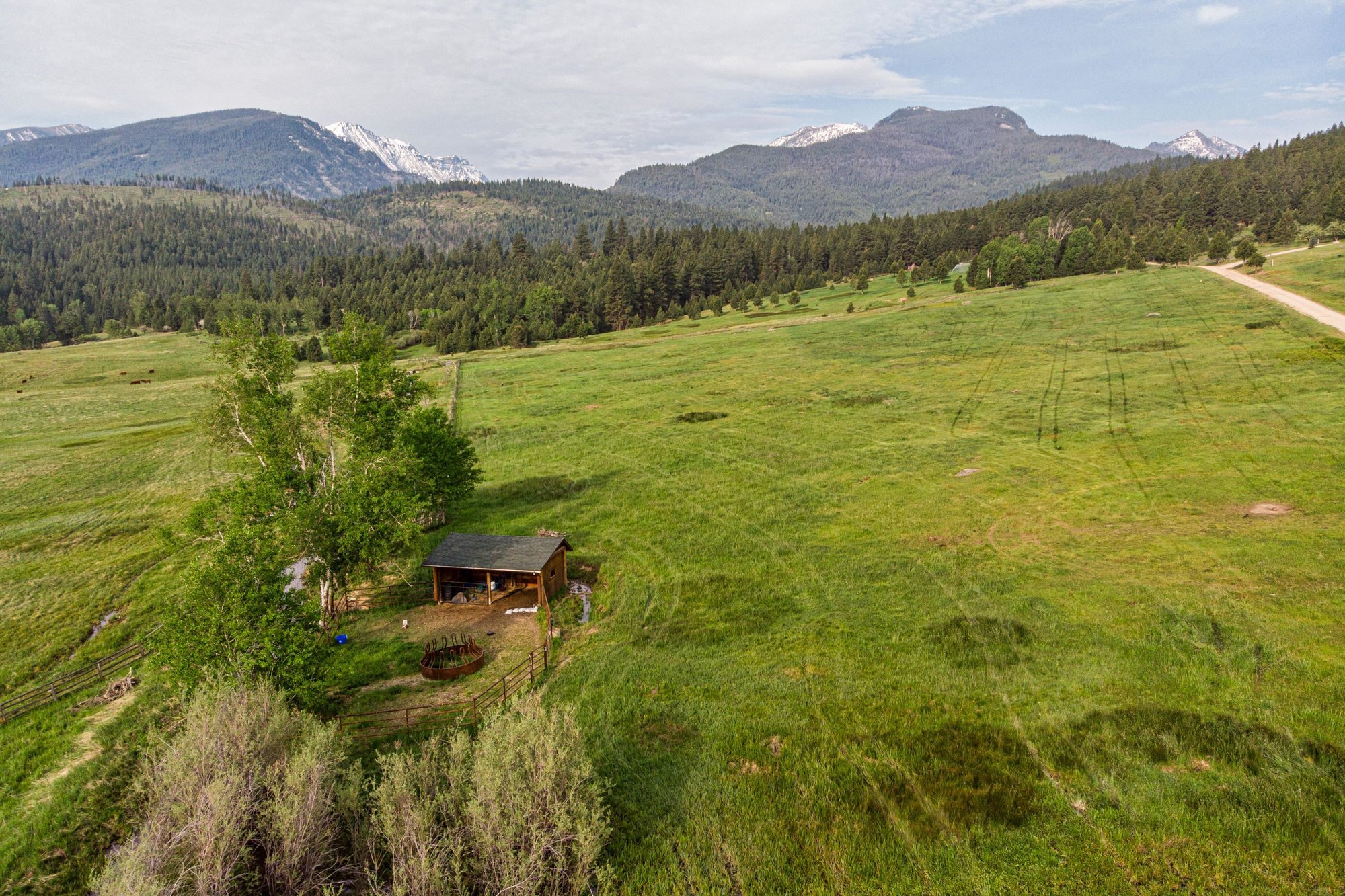 Luxury Gentleman'S Ranch In Darby, Mt, United States For Sale (10090500)