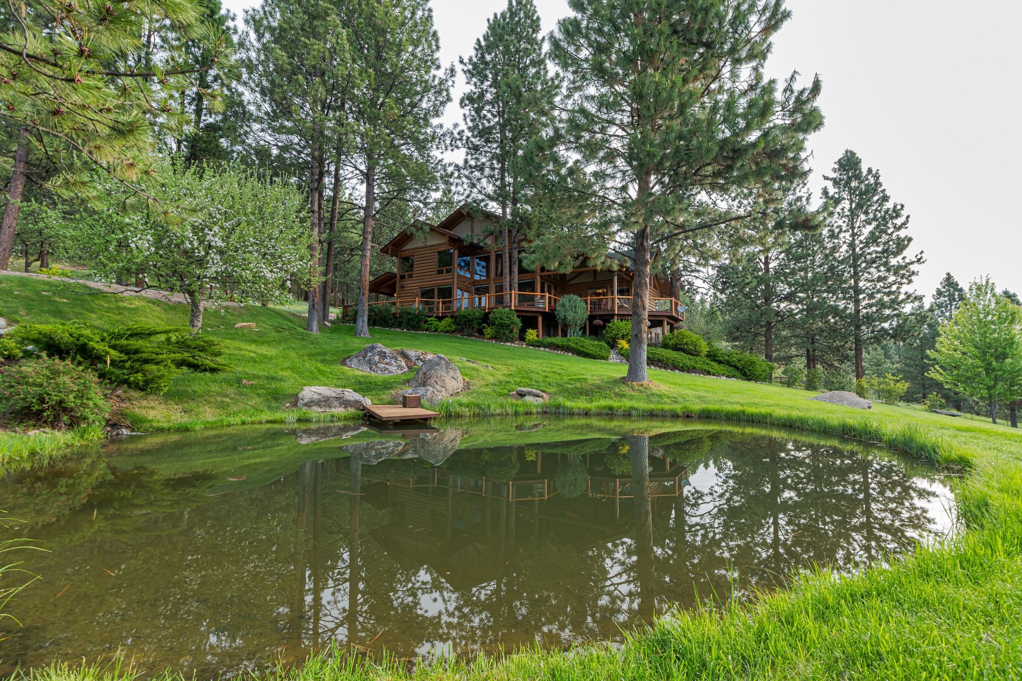 Luxury Gentleman'S Ranch In Darby, Mt, United States For Sale (10090500)
