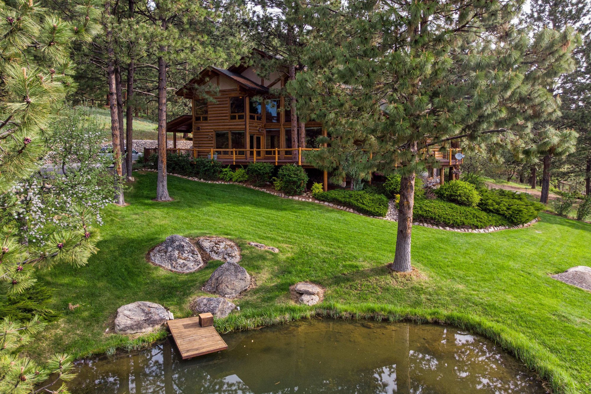 Luxury Gentleman'S Ranch In Darby, Mt, United States For Sale (10090500)