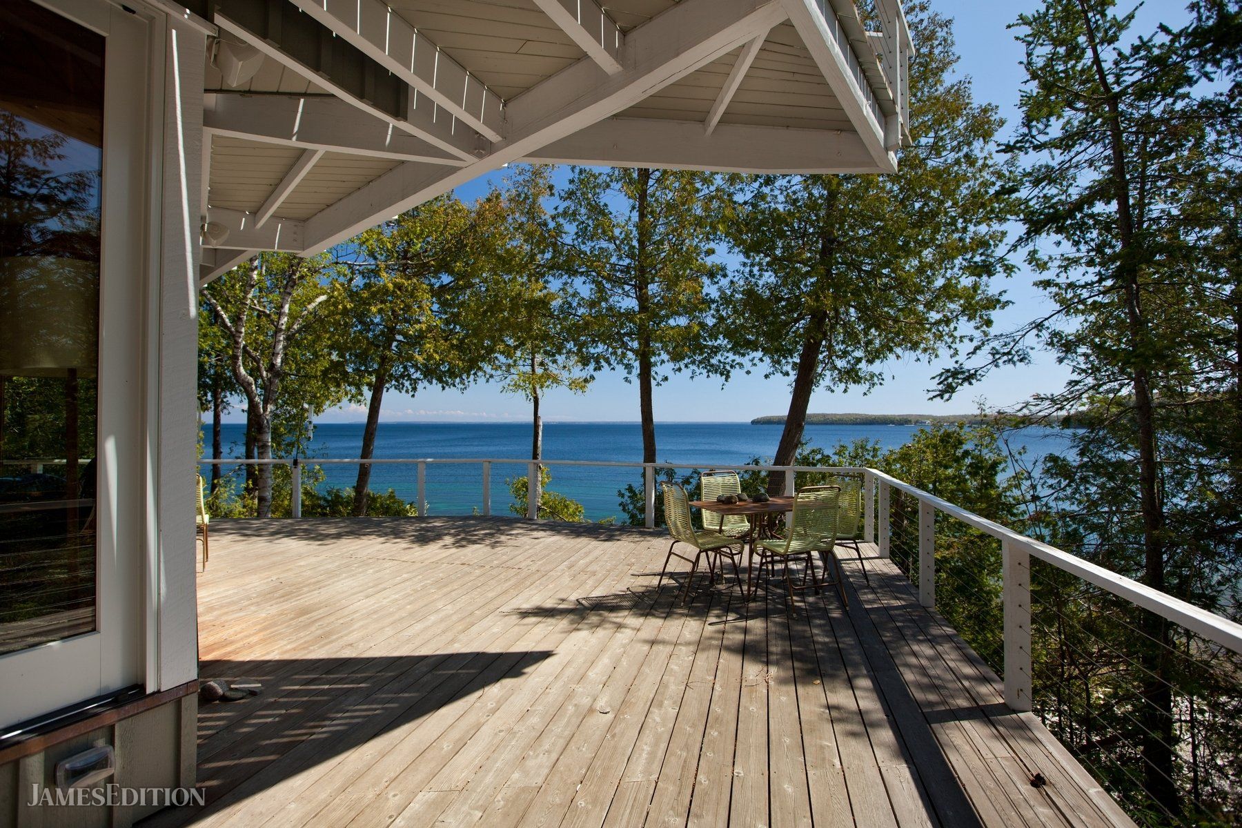 Door County Lakefront Gem In Ellison Bay, Wisconsin, United States For