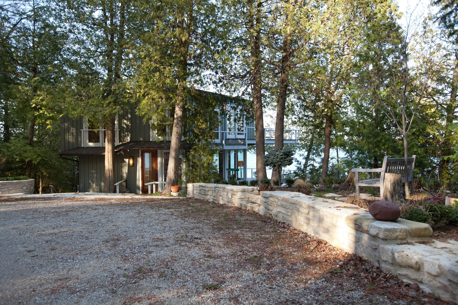 Door County Lakefront Gem In Ellison Bay, Wisconsin, United States For