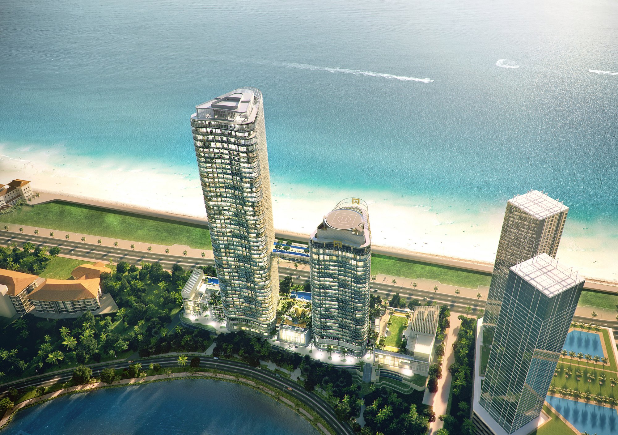 Penthouse On 48th Floor With Ocean In Colombo 03, Western Province, Sri