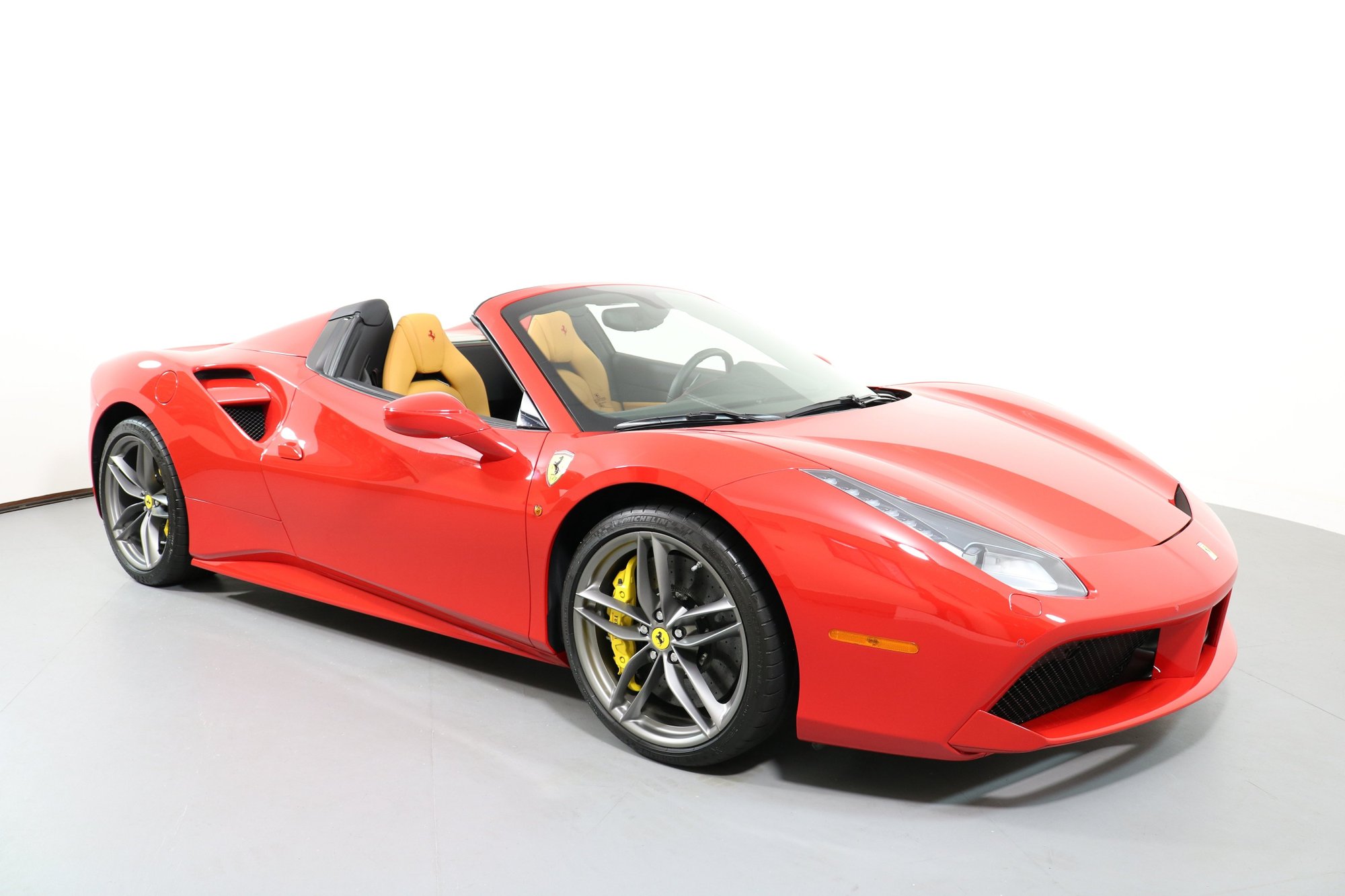 2018 Ferrari 488 Spider Convertible