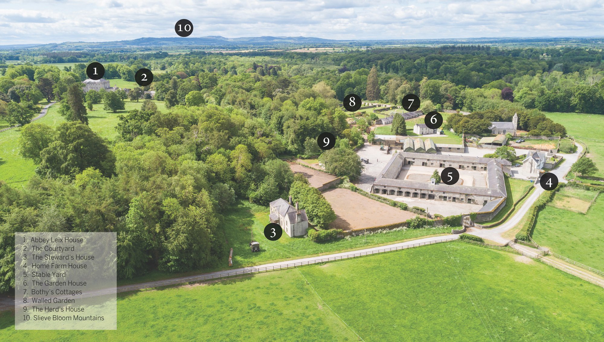 The Abbey Leix Estate in Abbeyleix, Ireland for sale (10536752)