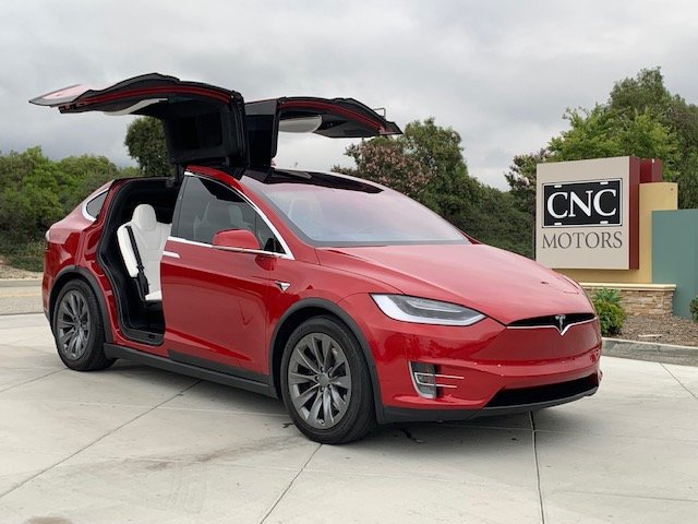 2017 Tesla Model X in Upland, CA, United States for sale (10475500)