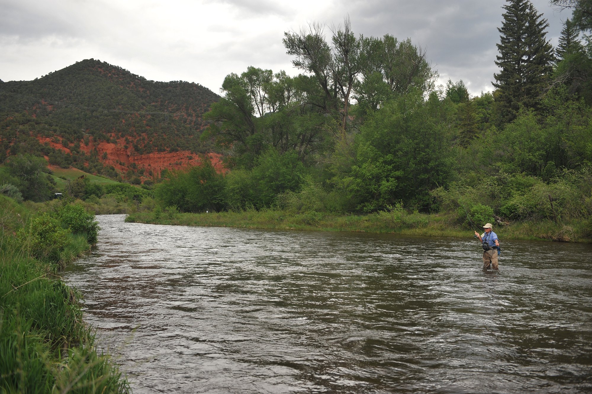 Located On The Frying Pan River in Basalt, CO, United States for sale