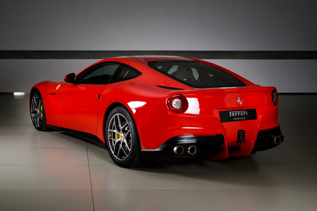 2015 Ferrari F12 In Dubai, Dubai, United Arab Emirates For Sale (10539898)