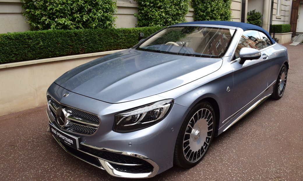 19 Mercedes Benz Mercedes Maybach S 650 Cabrio In London United Kingdom For Sale