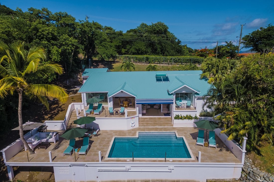 4 Bedroom Ocean View Villa Plus Guest In Gros Islet, Gros Islet, Saint Lucia For Sale (10542145)