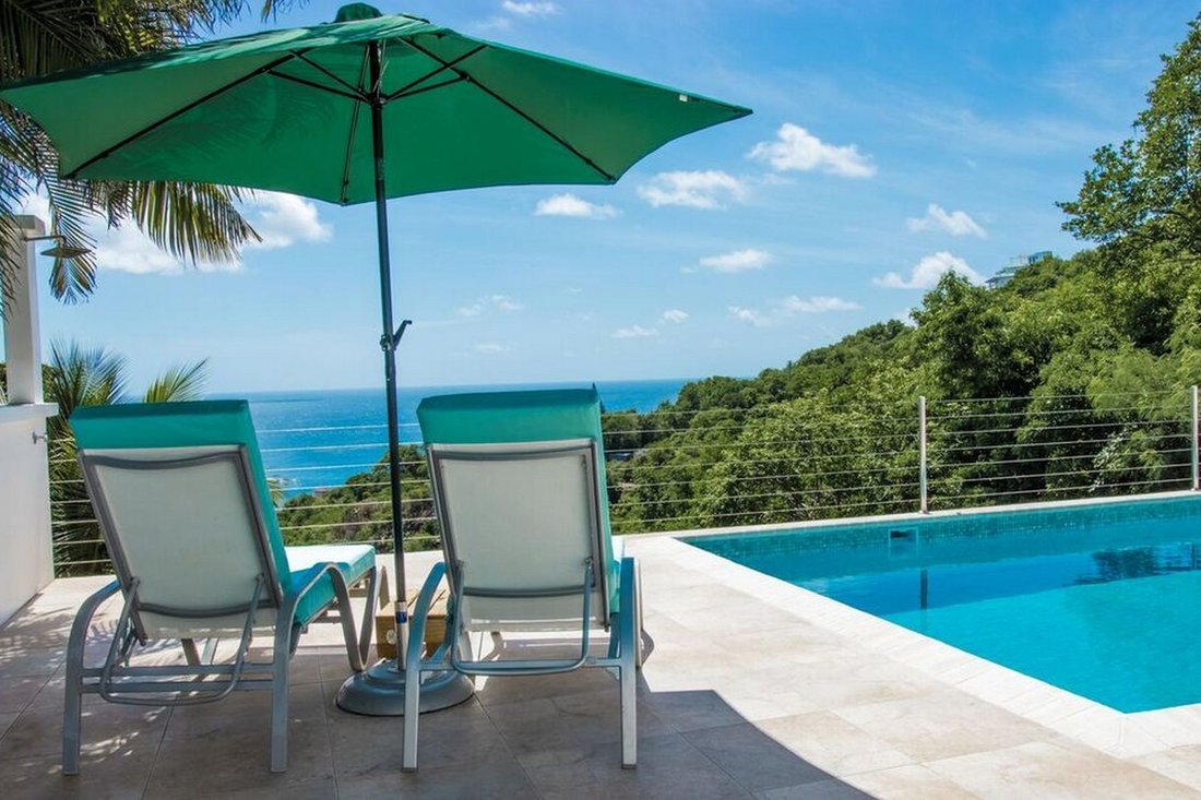 4 Bedroom Ocean View Villa Plus Guest In Gros Islet, Gros Islet, Saint Lucia For Sale (10542145)