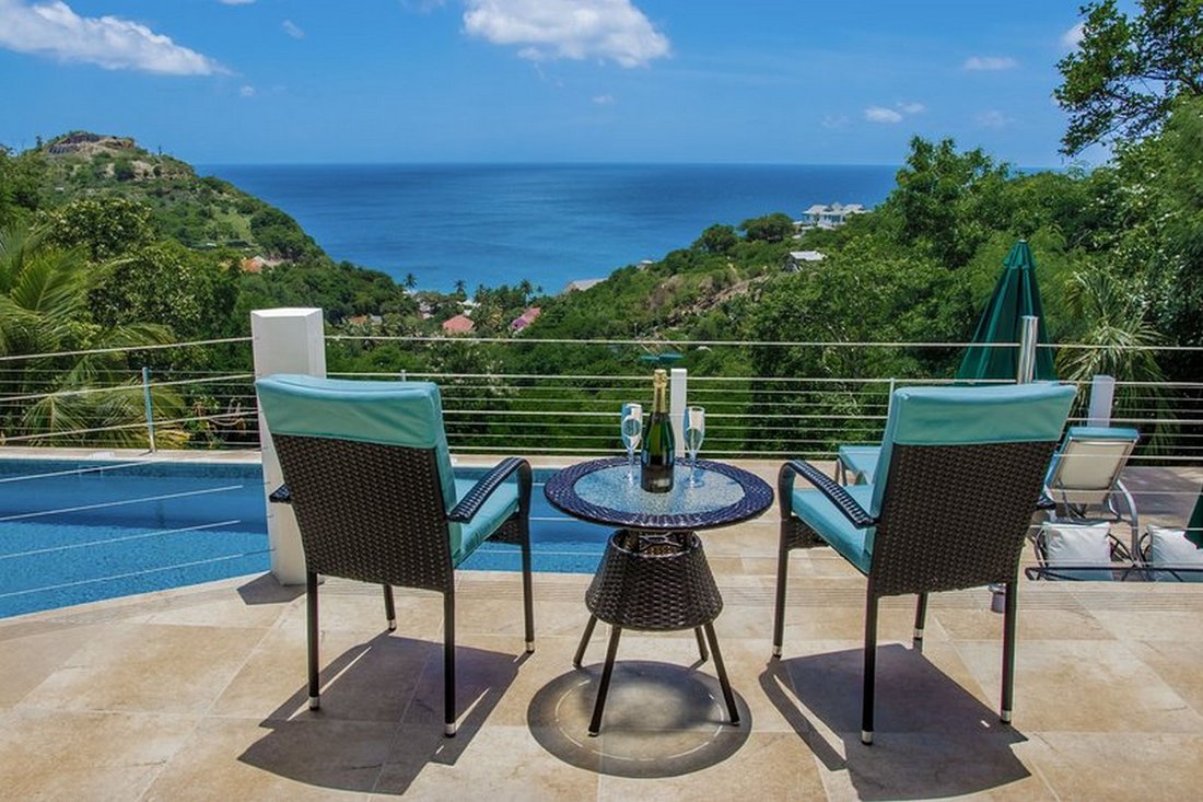 4 Bedroom Ocean View Villa Plus Guest In Gros Islet, Gros Islet, Saint ...