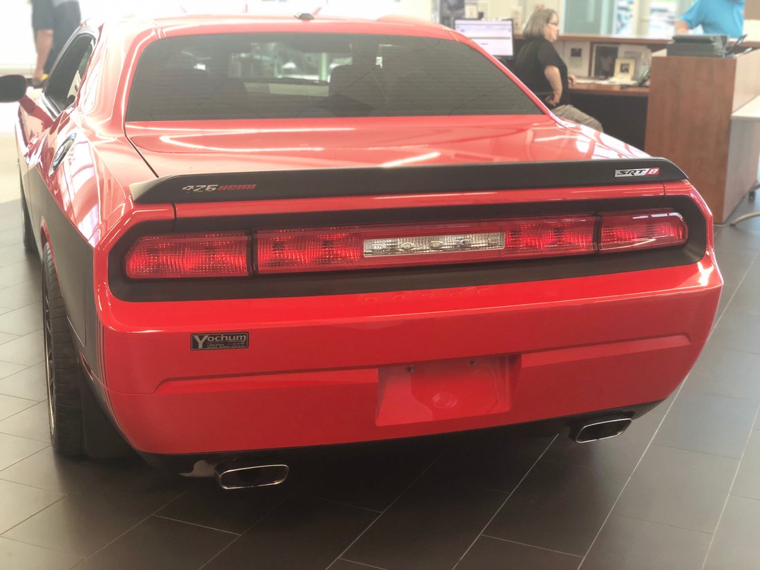 2009 Dodge Challenger Srt In Vincennes, Indiana, United States For Sale