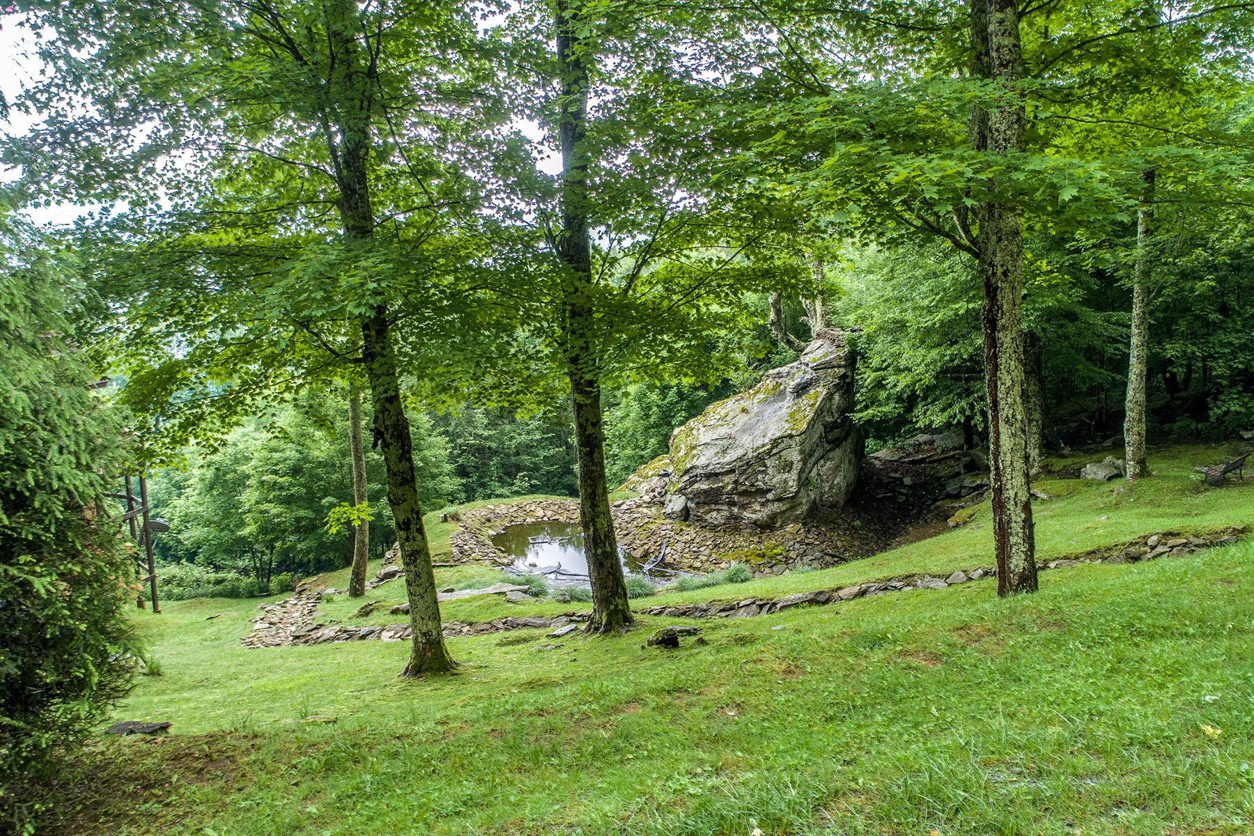 Banner Elk Deer Creek Falls In Banner Elk Nc United States For