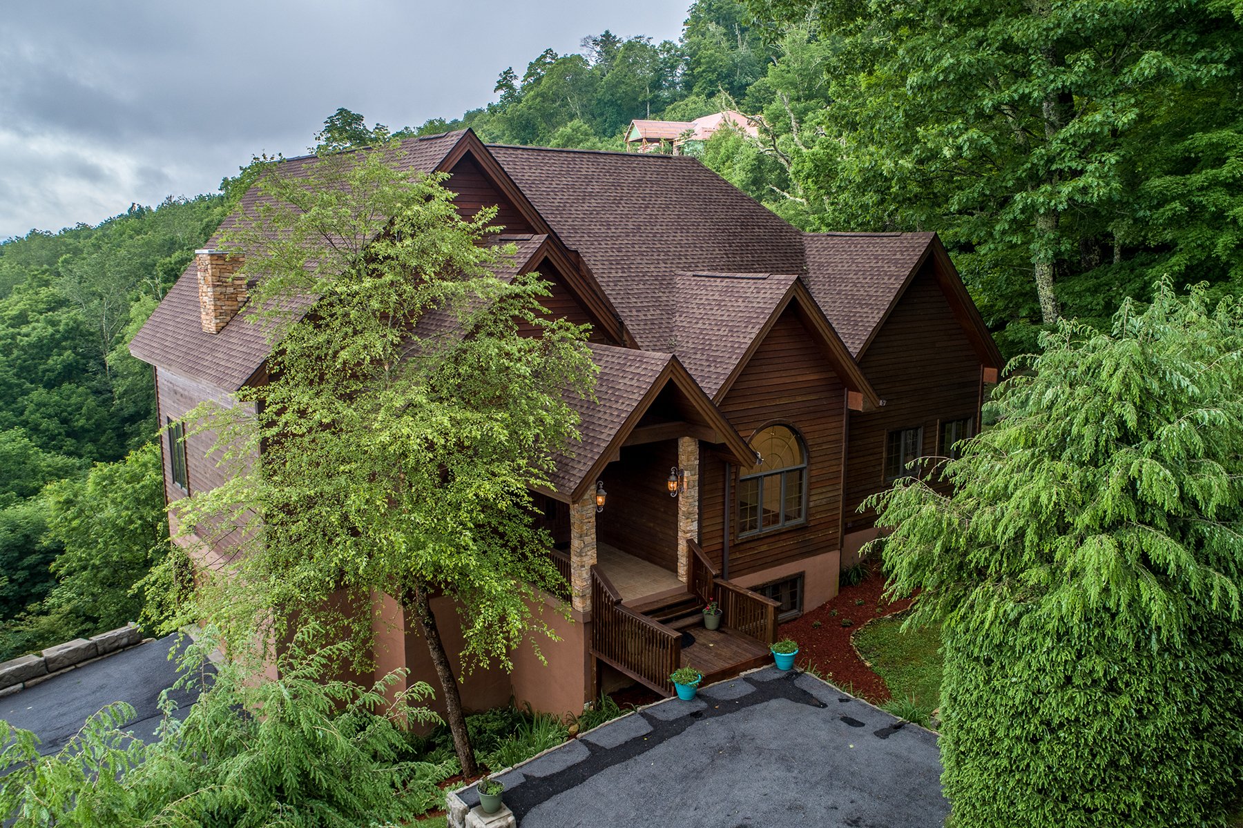 Banner Elk Deer Creek Falls In Banner Elk Nc United States For