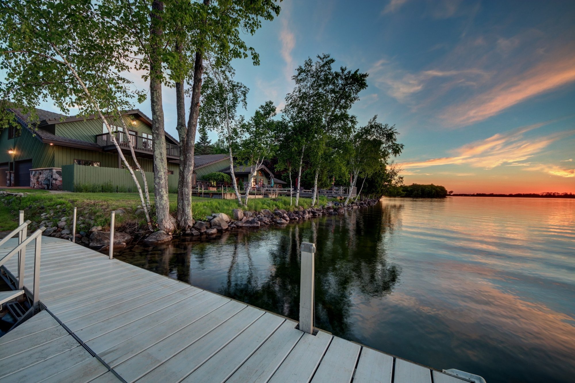Lake Antoine Waterfront Property in Iron Mountain, MI, United States