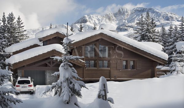 Seasonal rental - Chalet Courchevel (1850) (10544200)