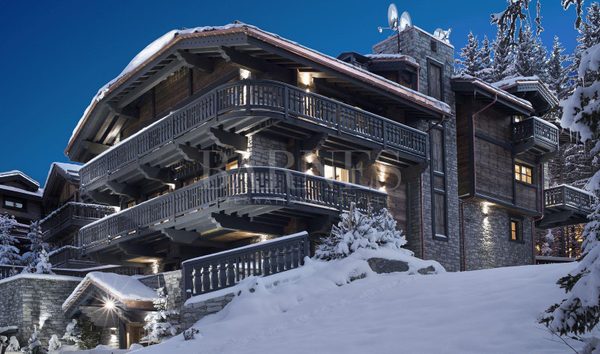 Seasonal rental - Chalet Courchevel (1850) (10544196)