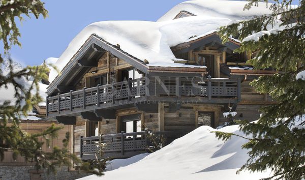 Seasonal rental - Chalet Courchevel (1850) (10544198)