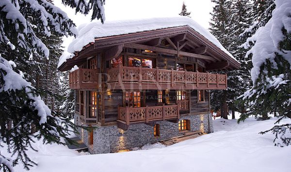 Seasonal rental - Chalet Courchevel (1850) (10544206)