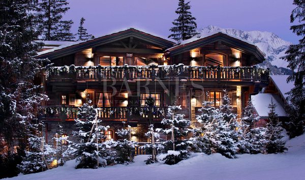 Seasonal rental - Chalet Courchevel (1850) (10544202)