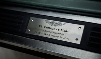 Aston Martin Vantage 600 Le-Mans 39/40