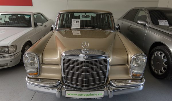 Gold Mercedes-Benz for sale | JamesEdition