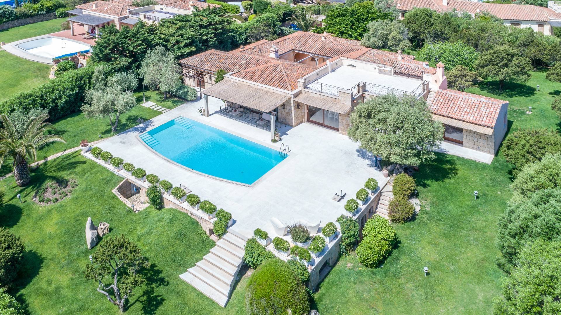 Porto Cervo Marina Nuova Stunning Villa With Sea View in Porto Cervo