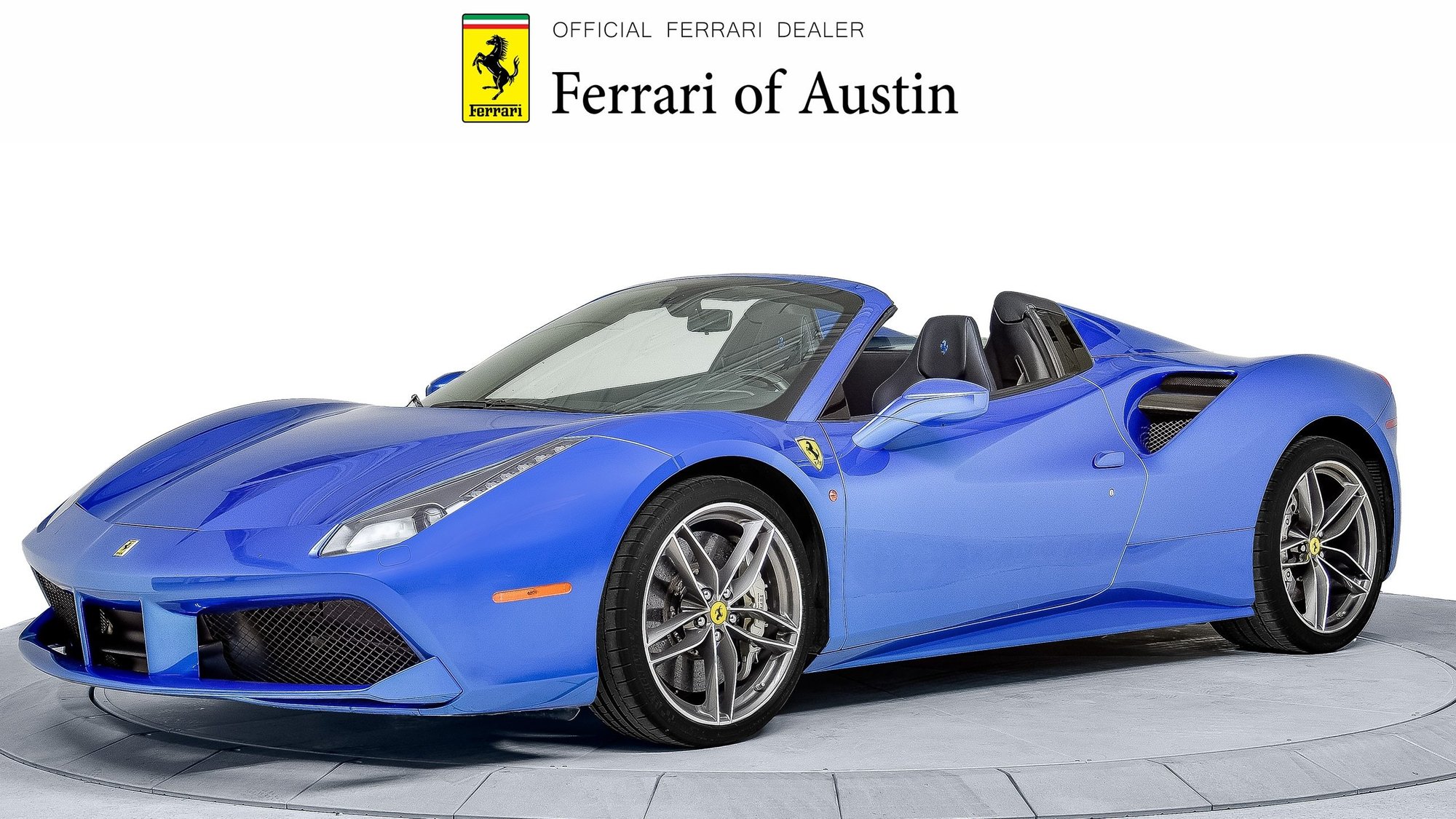 2017 Ferrari 488 Spider